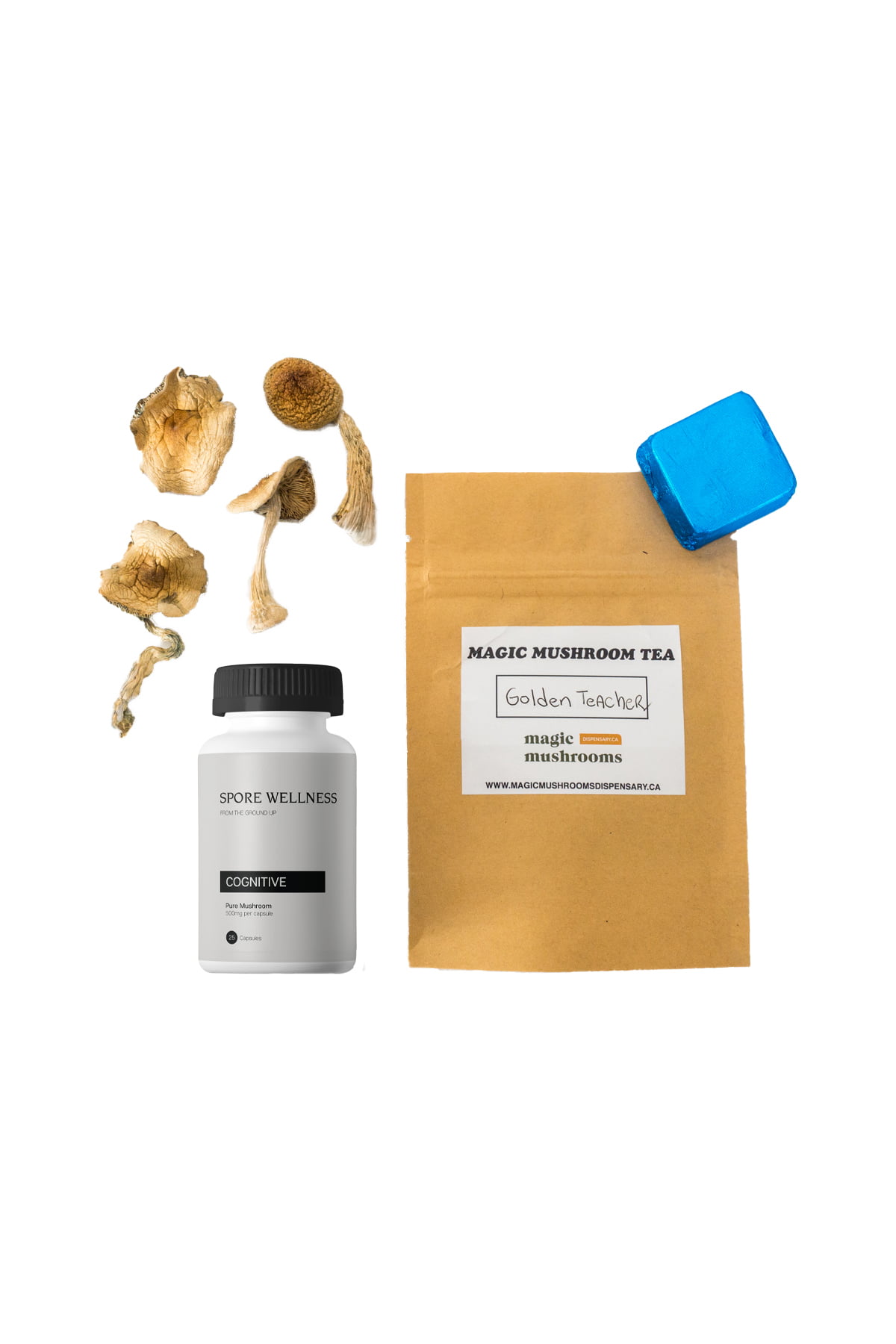 Buy First Timer Magic Mushroom Kit: Psych 101 - An Introduction to Psychedelics Online | Magic Mushrooms Dispensary