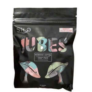 Buy Silo Jubes Microdose Psilocybin Mushroom Gummies Edibles Online | Magic Mushrooms Dispensary