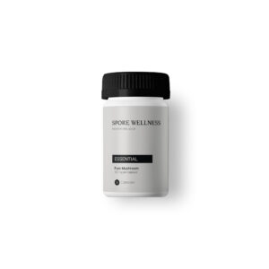 Buy Spore Wellness (Essential) Microdosing Mushroom Capsules (25 or 100 Capsules) Online | Magic Mushrooms Dispensary